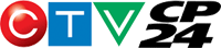 As seen on CTV & CP24 CTV & CP24 Logos